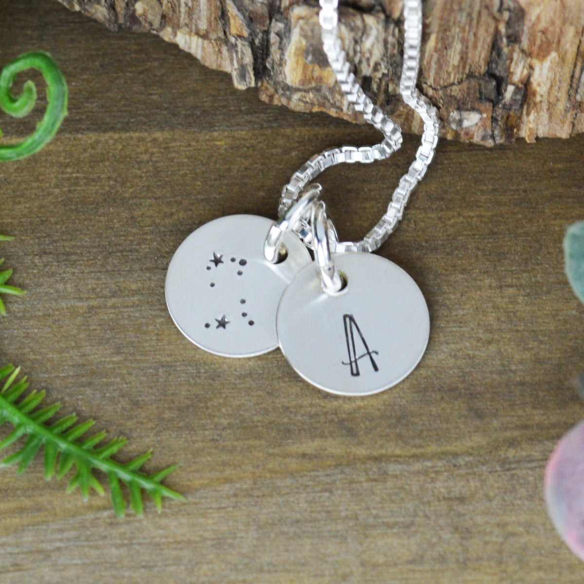 Tiny Constellation Necklace 