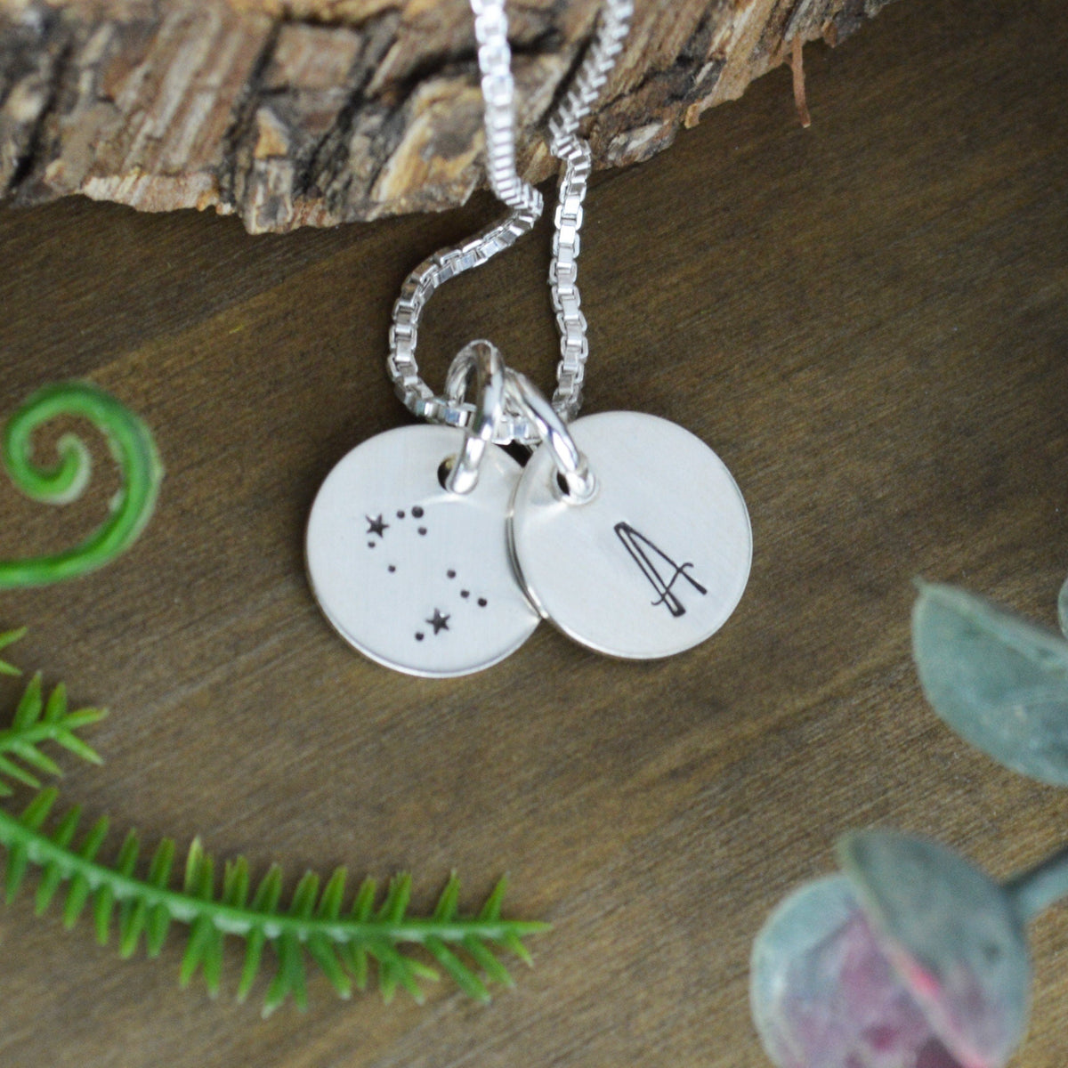 Tiny Constellation Necklace 
