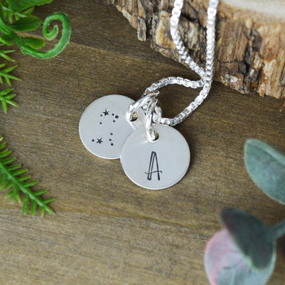 Tiny Constellation Necklace 