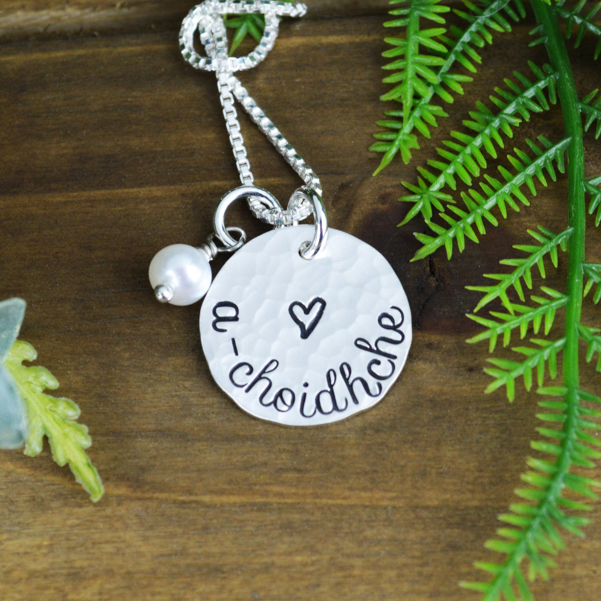 A-Choidhche Necklace with Freshwater Pearl 