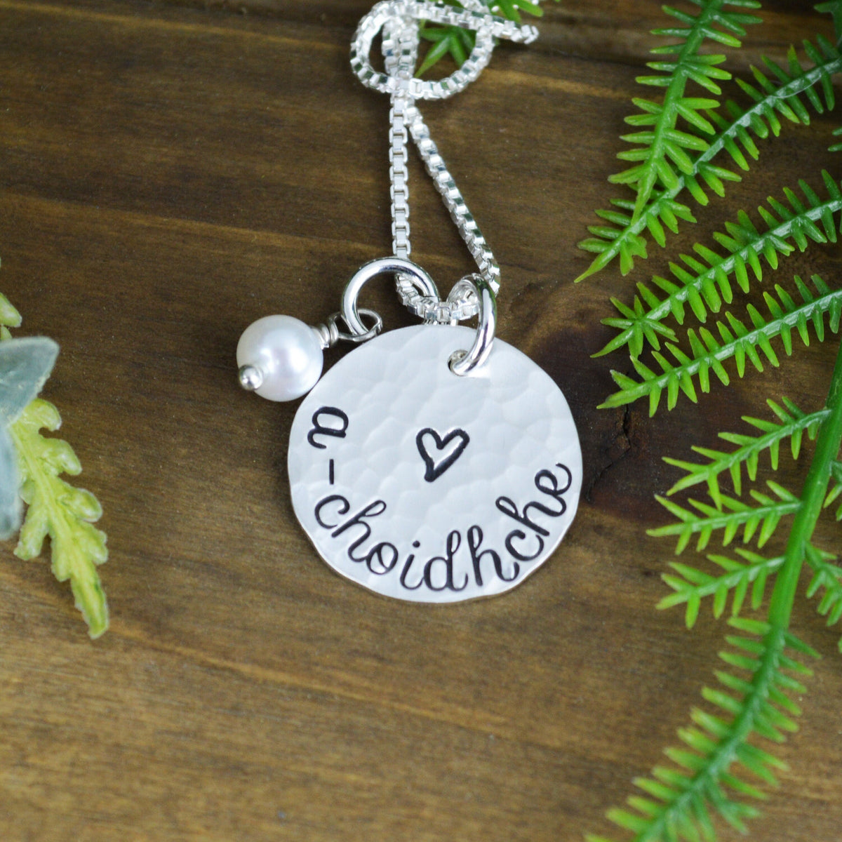 A-Choidhche Necklace with Freshwater Pearl 