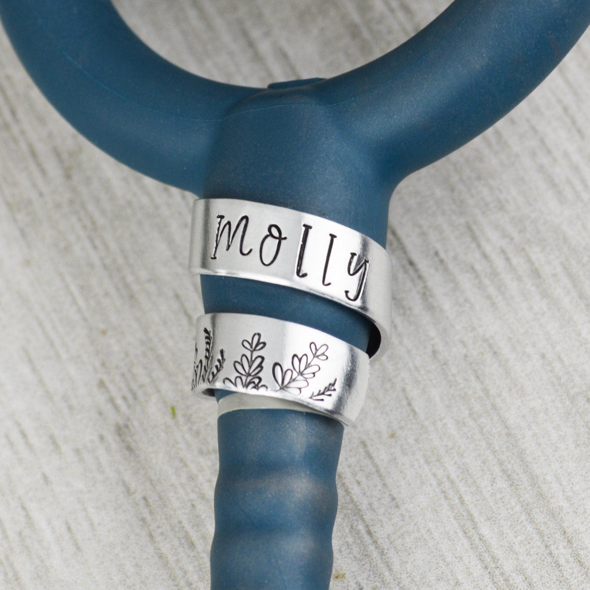 Custom Stethoscope ID Charm 