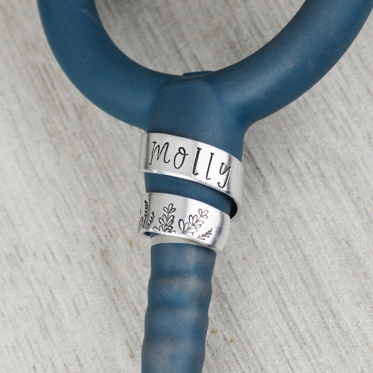 Custom Stethoscope ID Charm 