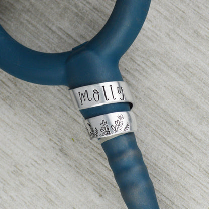 Custom Stethoscope ID Charm 