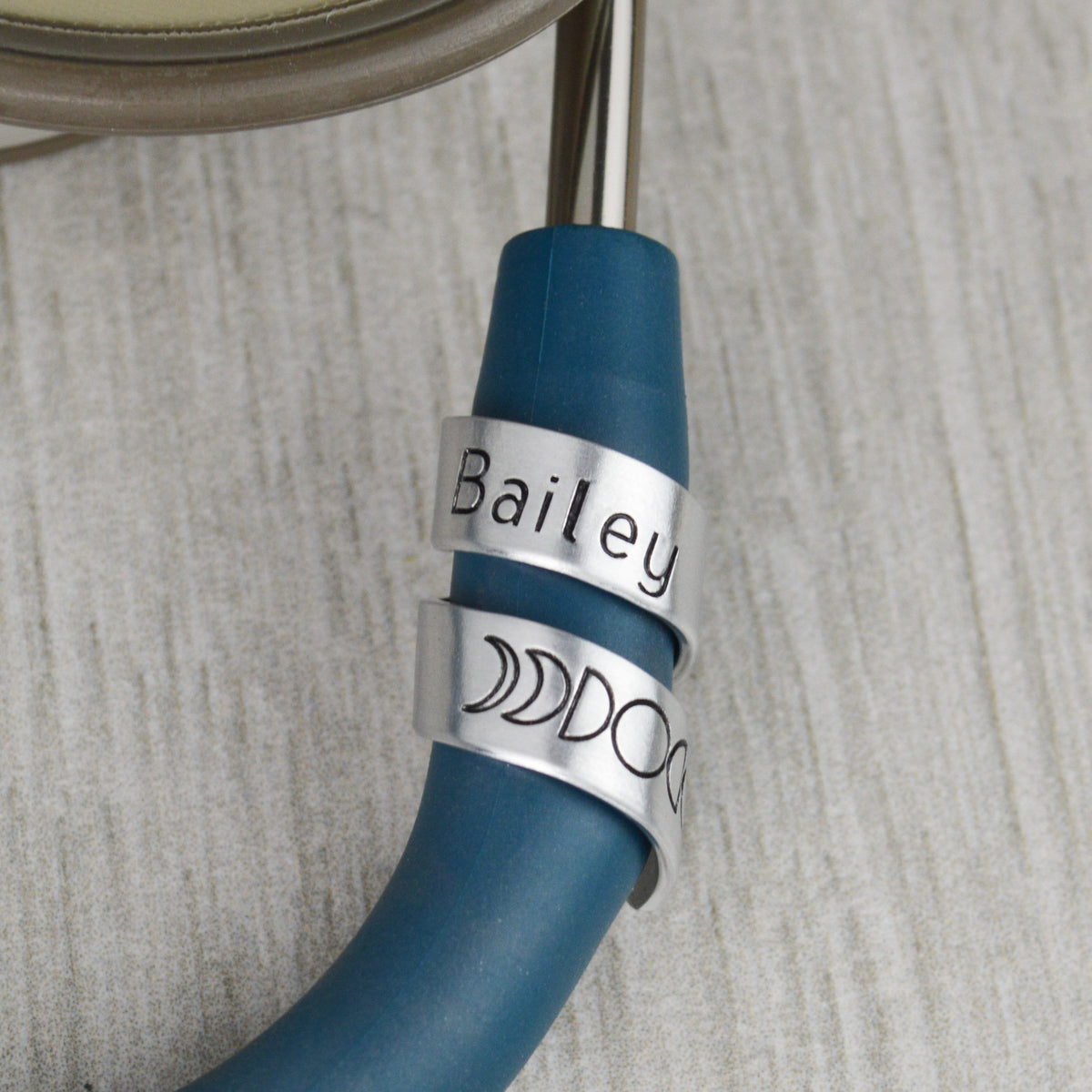 Personalized Stethoscope Charm 