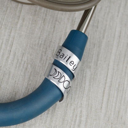 Personalized Stethoscope Charm 
