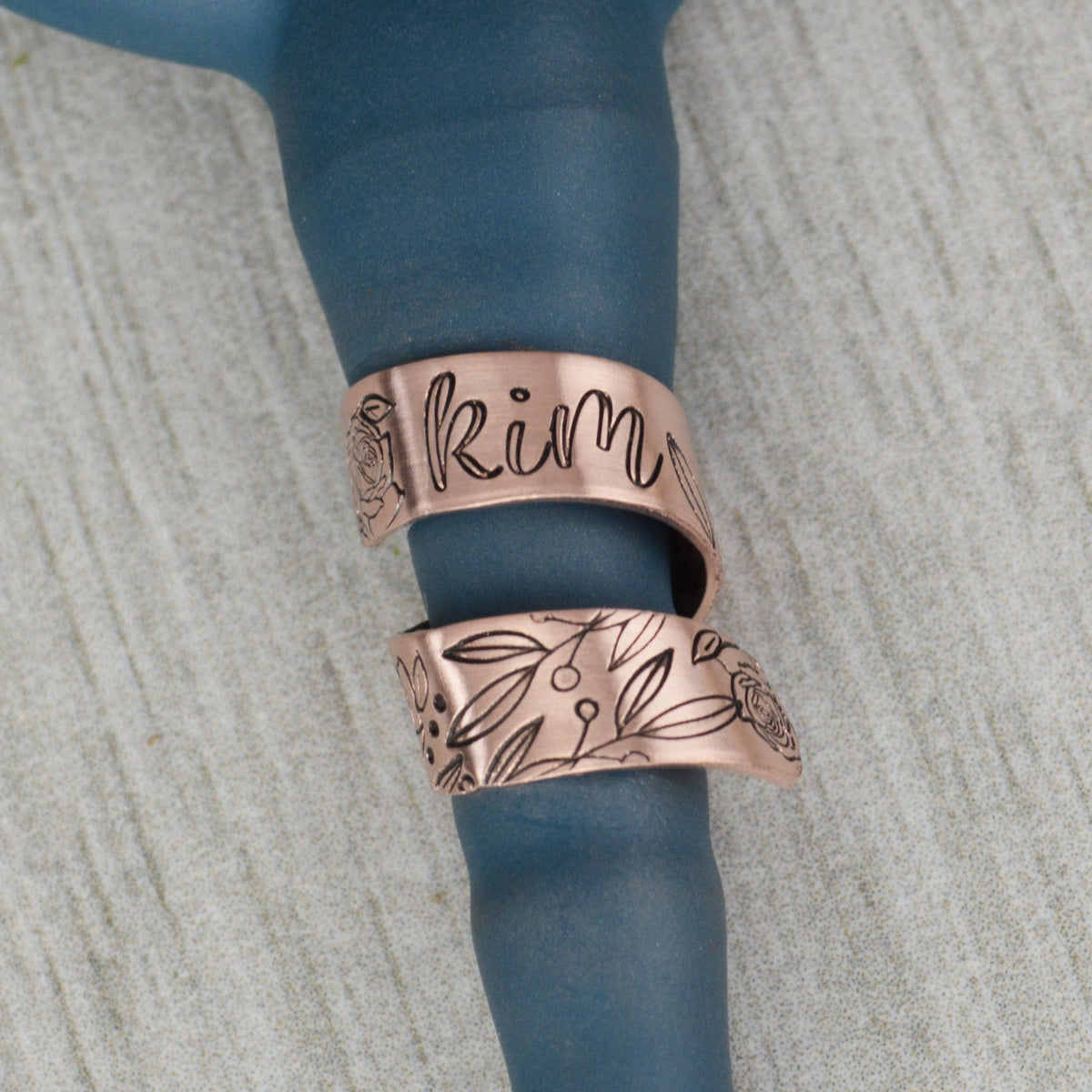 Custom Stethoscope ID Charm 