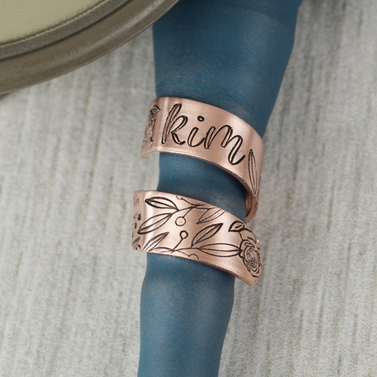 Custom Stethoscope ID Charm 