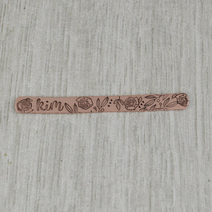 Custom Stethoscope ID Charm 