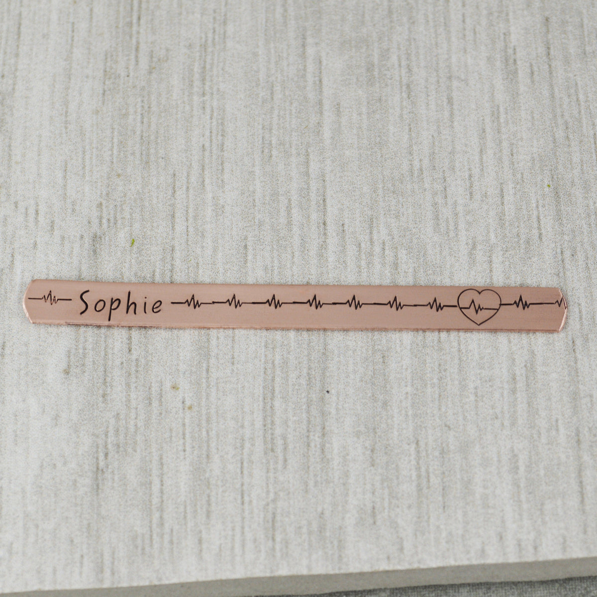 Custom Stethoscope ID Charm 