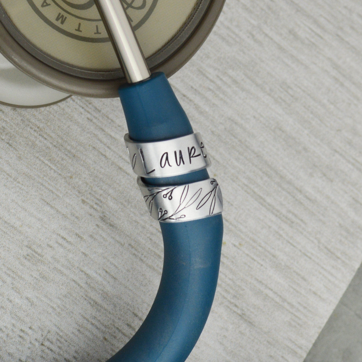 Custom Stethoscope ID Tag 