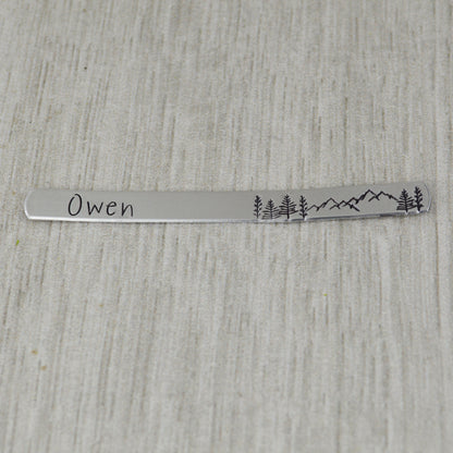 Custom Stethoscope ID Tag 