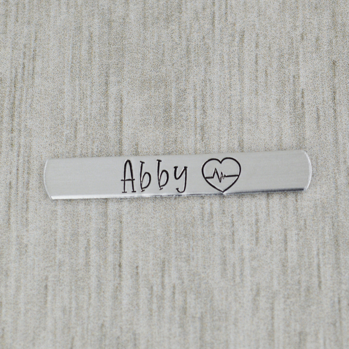 Custom Stethoscope ID Tag 
