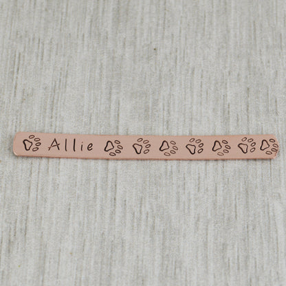 Custom Stethoscope ID Tag 