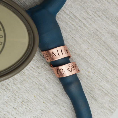 Custom Stethoscope ID Tag 