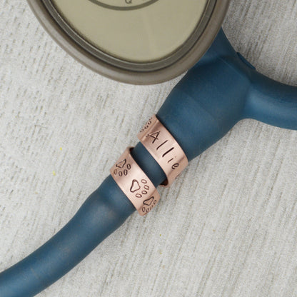 Custom Stethoscope ID Tag 