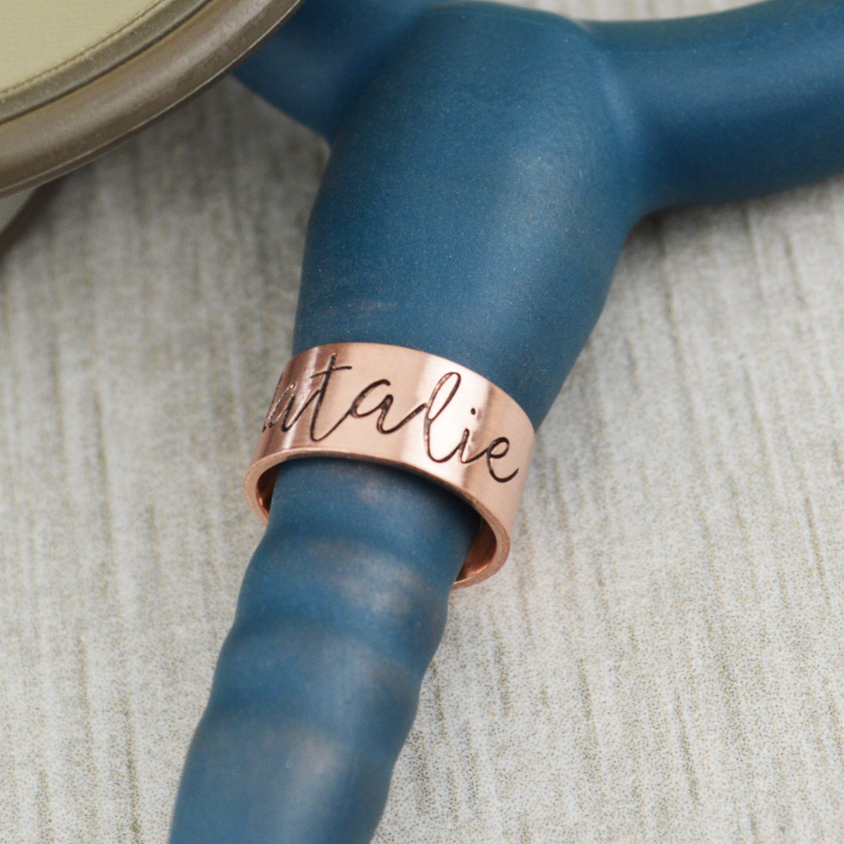 Custom Stethoscope ID Tag 