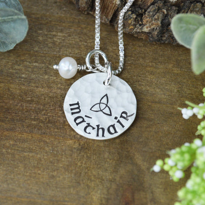 Mathair Mother Necklace 