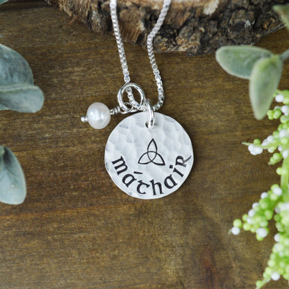 Mathair Mother Necklace 