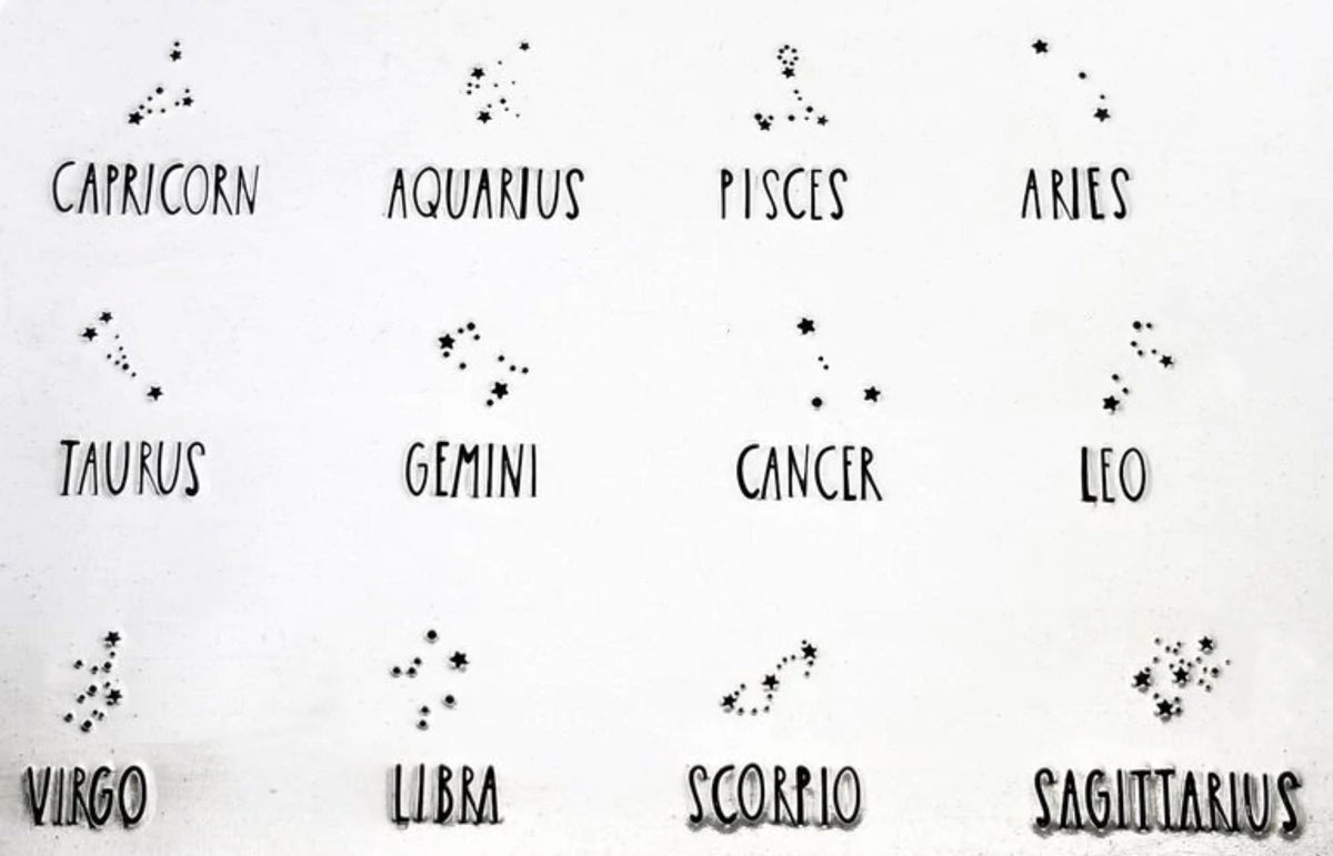 Tiny Constellation Necklace 