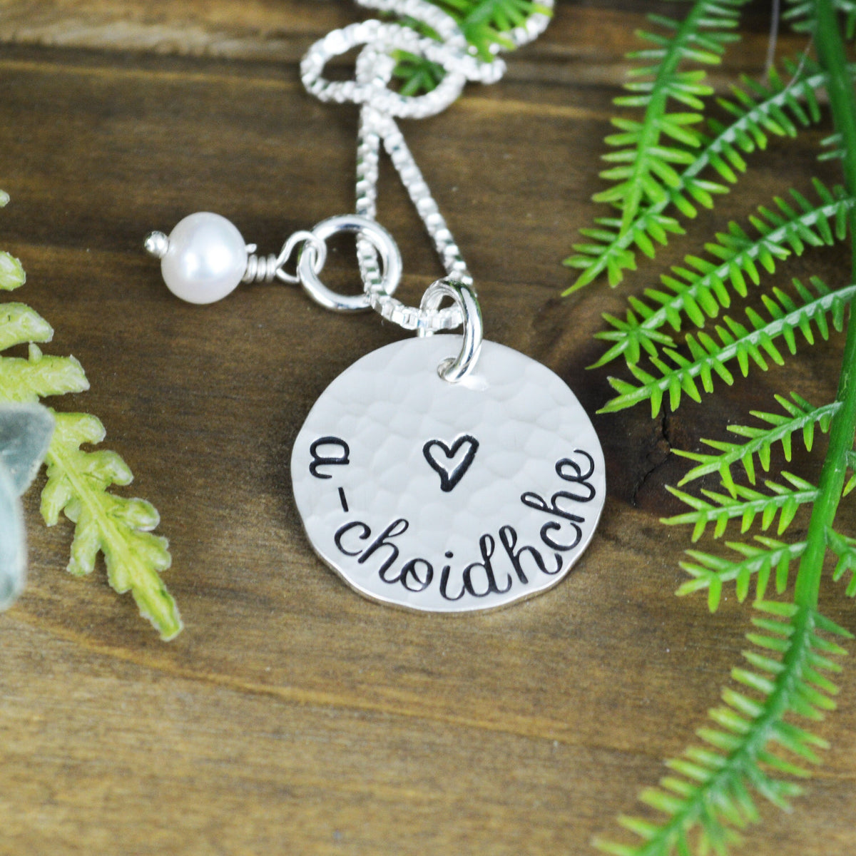 A-Choidhche Necklace with Freshwater Pearl 
