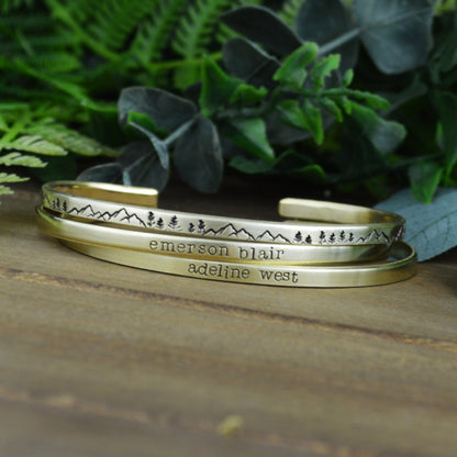 Mountain Bracelet 