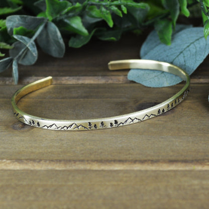 Mountain Bracelet 