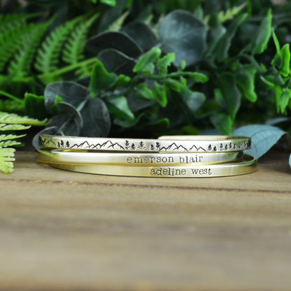 Mountain Bracelet 