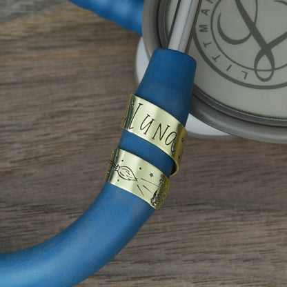 Custom Stethoscope ID Charm 