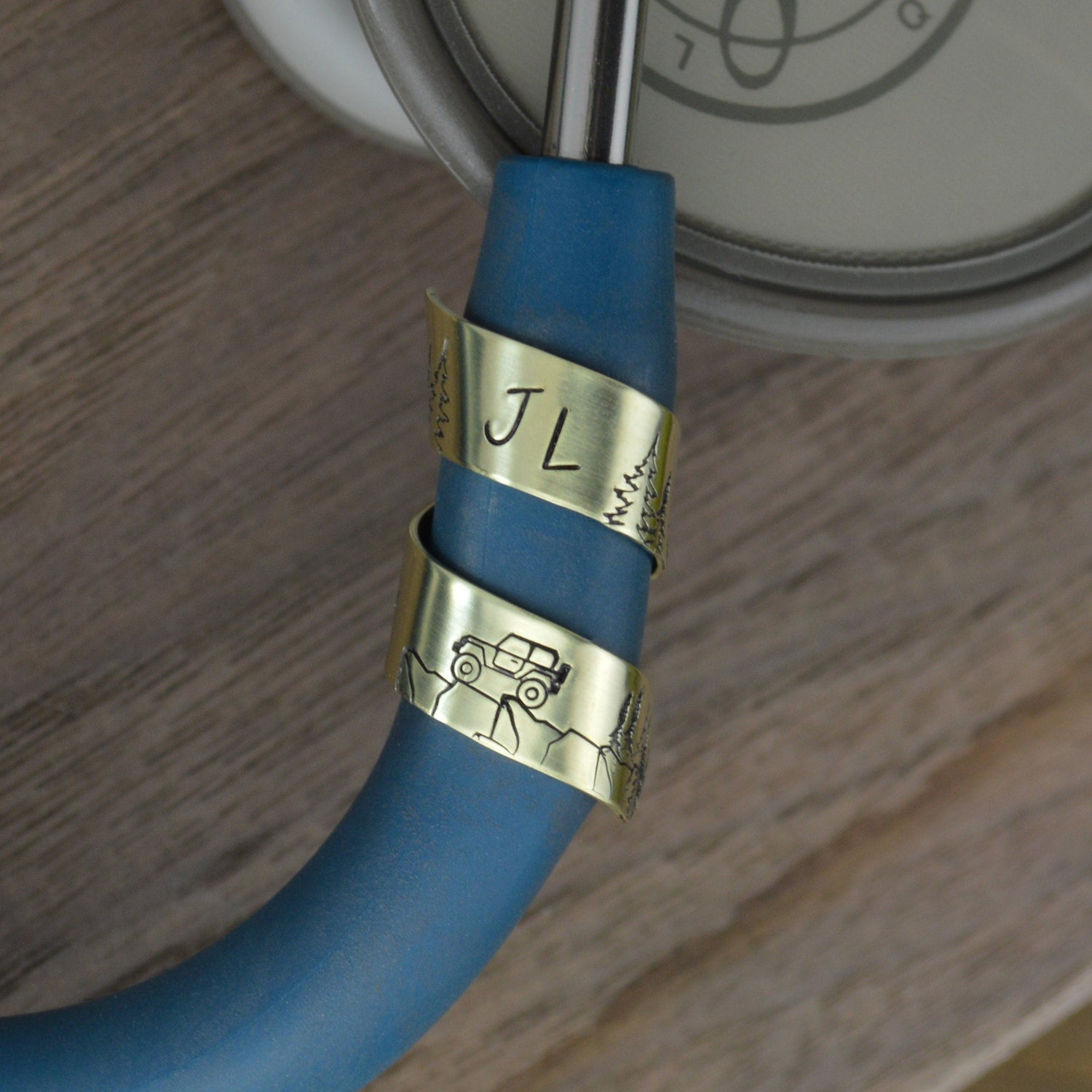 Custom Stethoscope ID Charm 