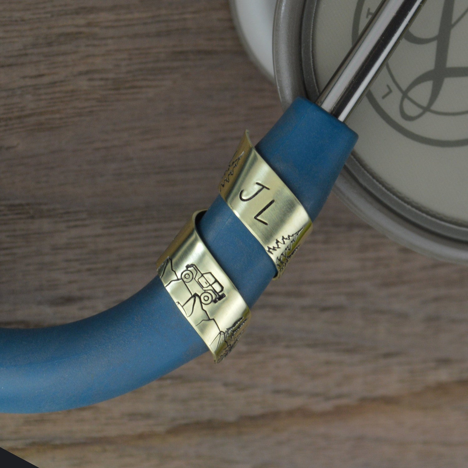 Custom Stethoscope ID Charm 