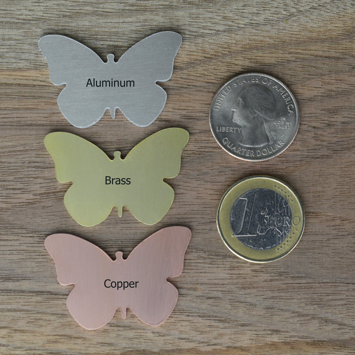 Spring Blooms Hand Stamped Dog Collar Tag 