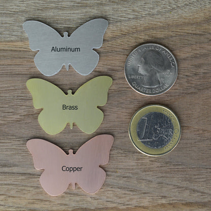 Spring Blooms Hand Stamped Dog Collar Tag 