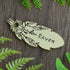 Dreamcatcher Hand Stamped Dog Tag 