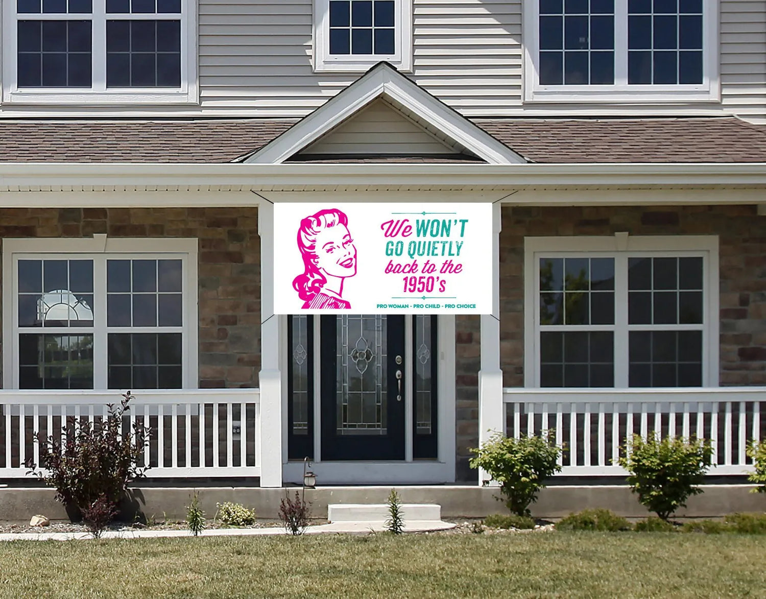 Pro Choice Banner - Women&