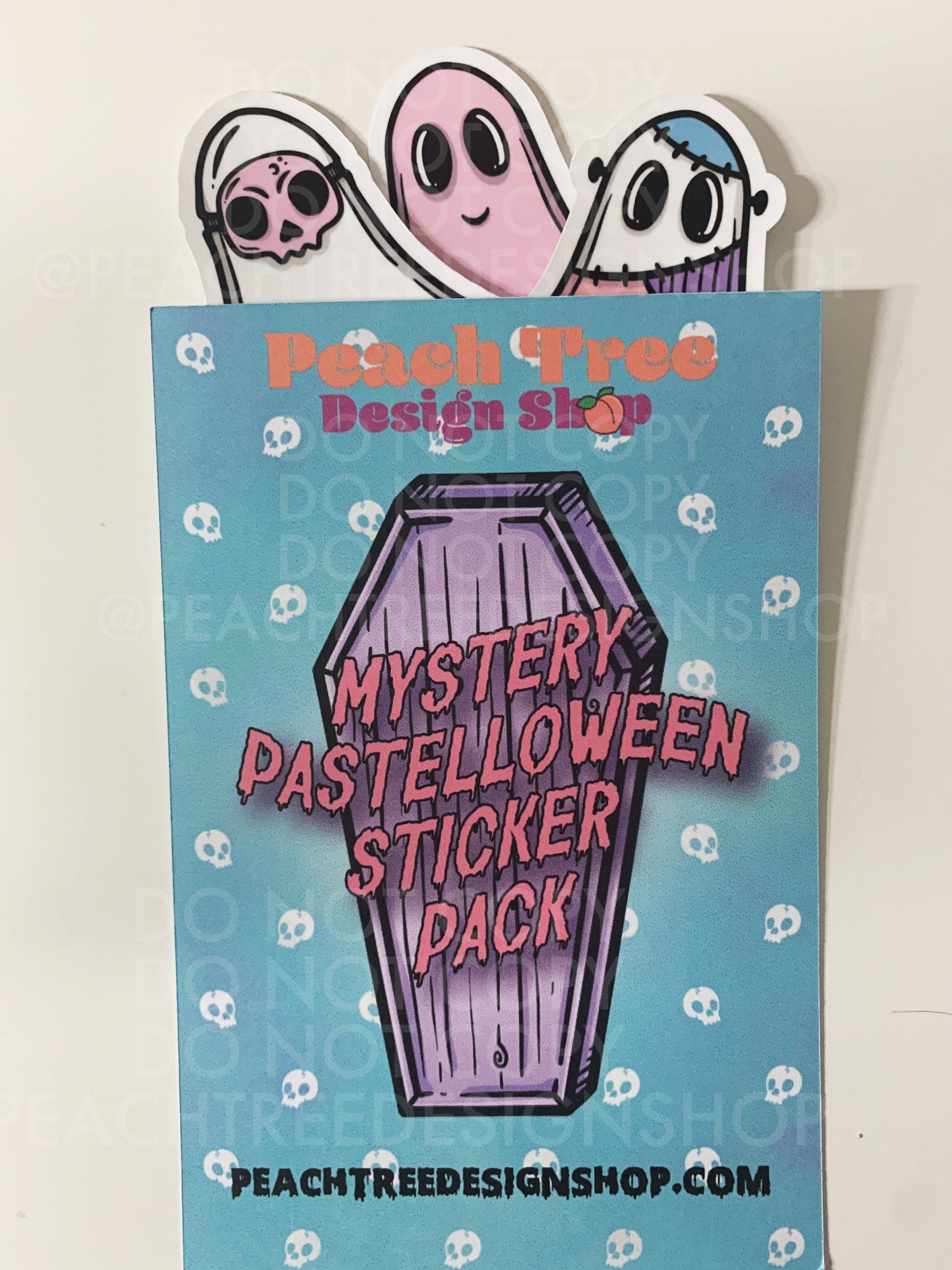 Mystery Pastel Goth Sticker Pack