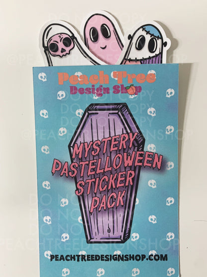 Mystery Pastel Goth Sticker Pack