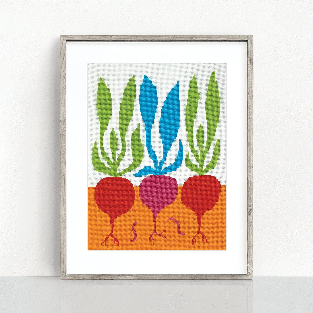 BEETS counted cross stitch kit