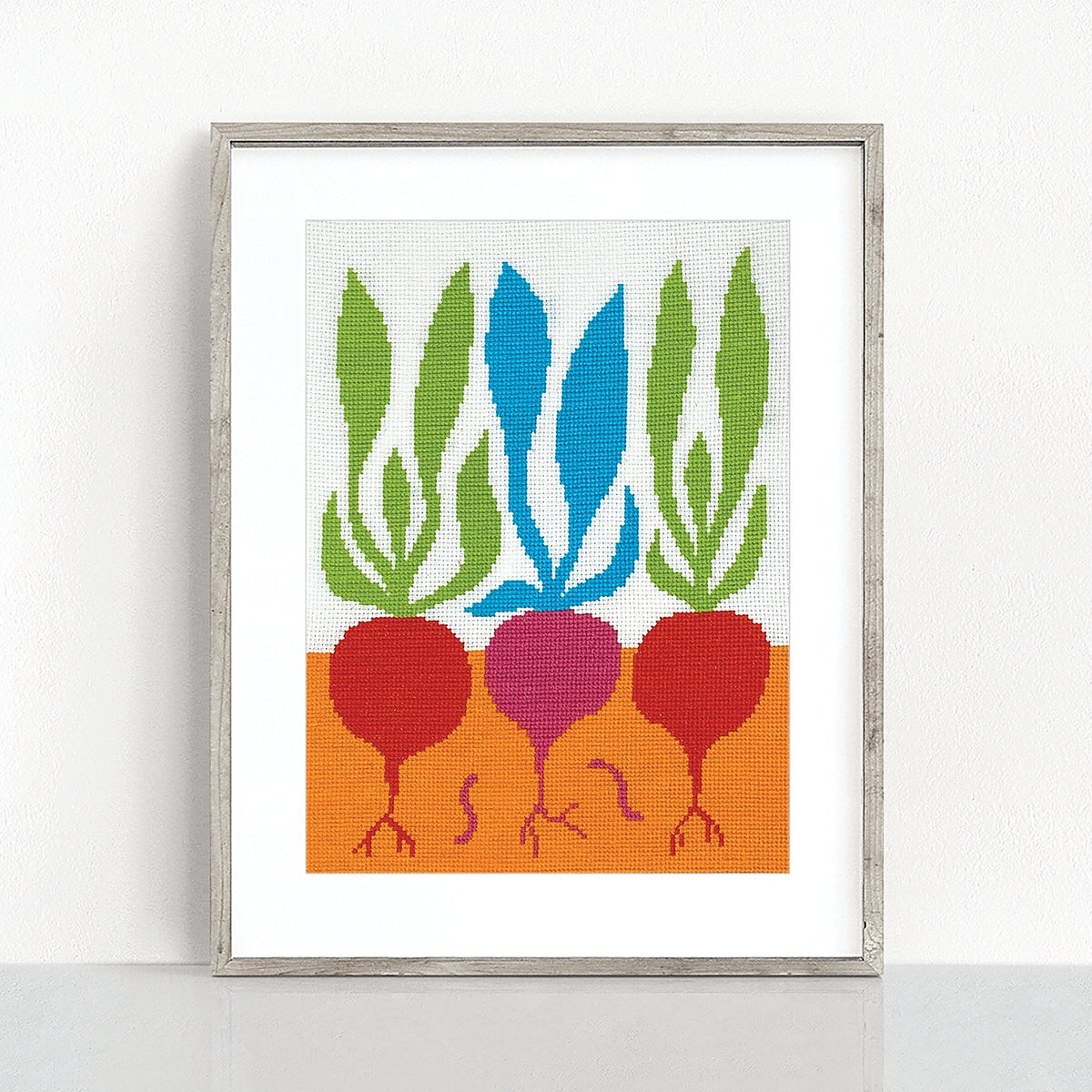BEETS counted cross stitch kit