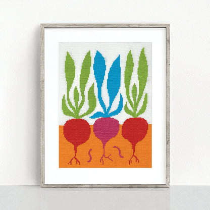 BEETS counted cross stitch kit