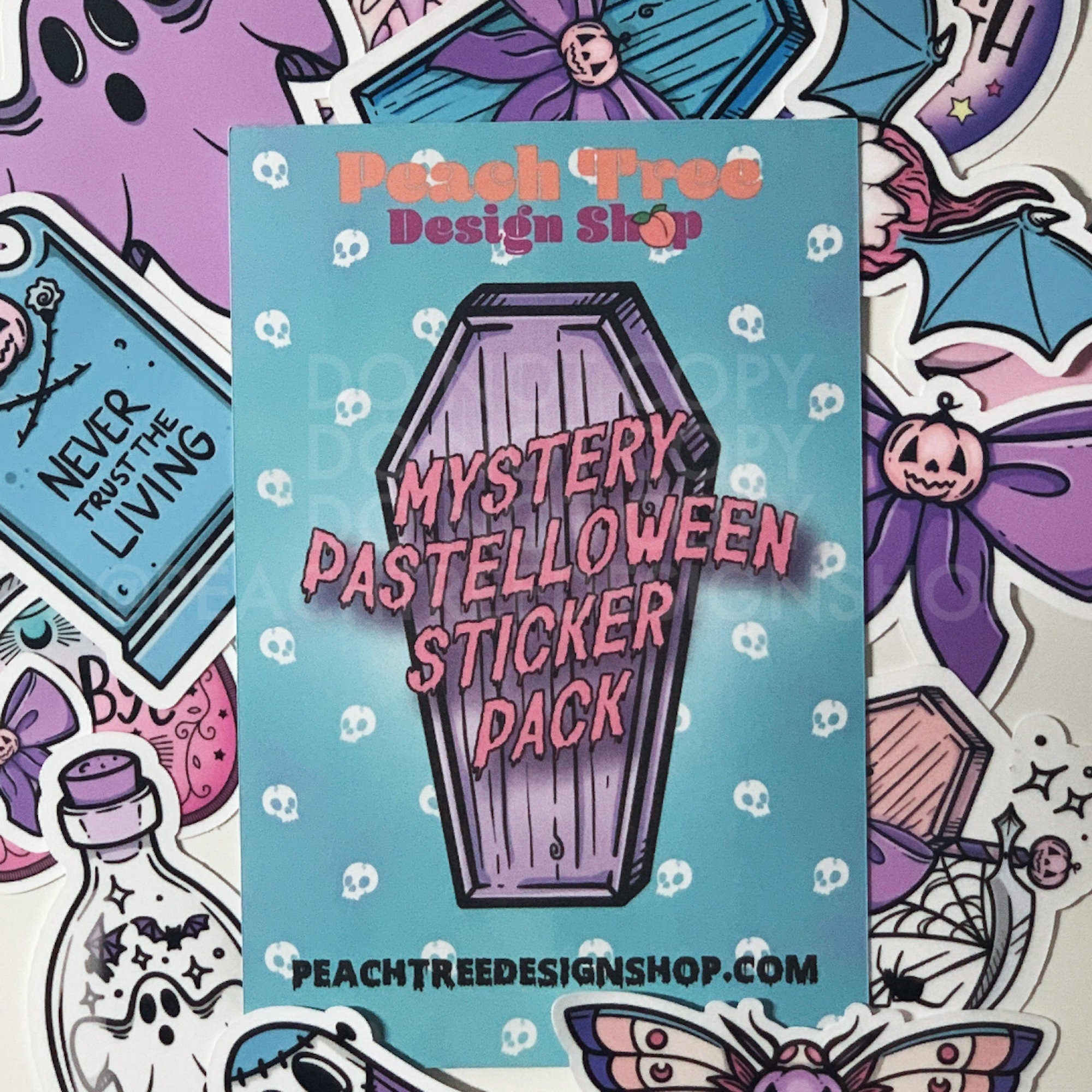 Mystery Pastel Goth Sticker Pack