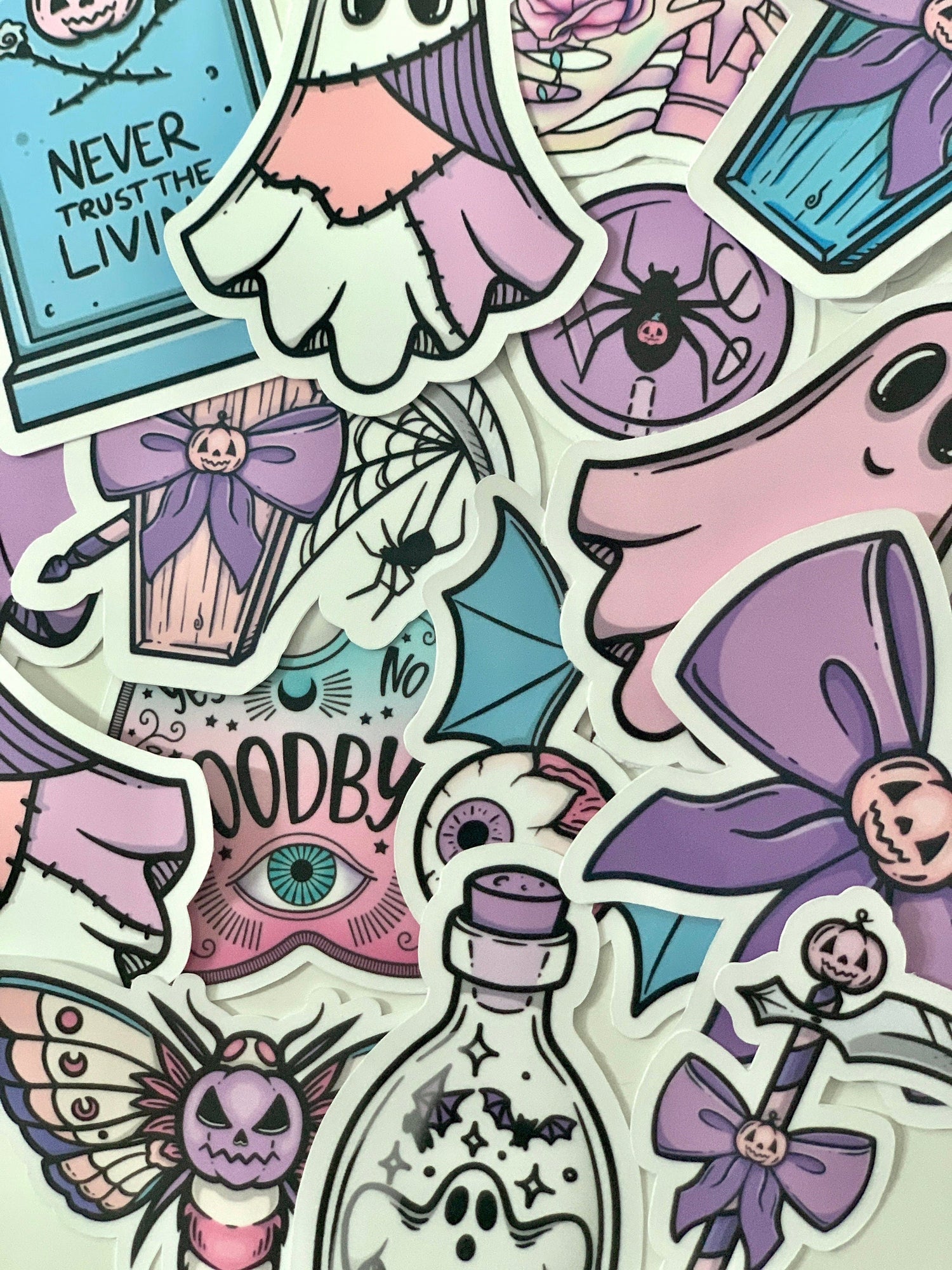 Mystery Pastel Goth Sticker Pack