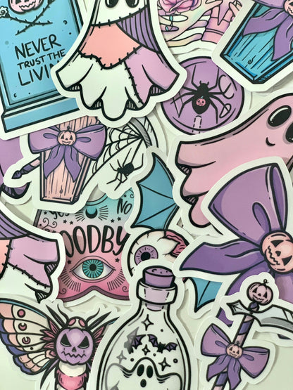 Mystery Pastel Goth Sticker Pack
