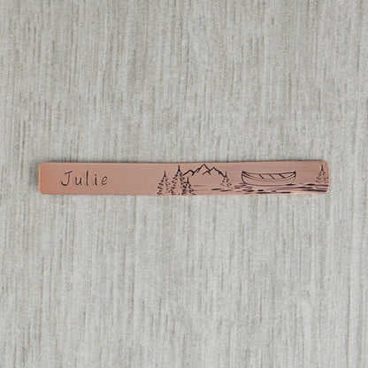 Custom Stethoscope ID Charm 