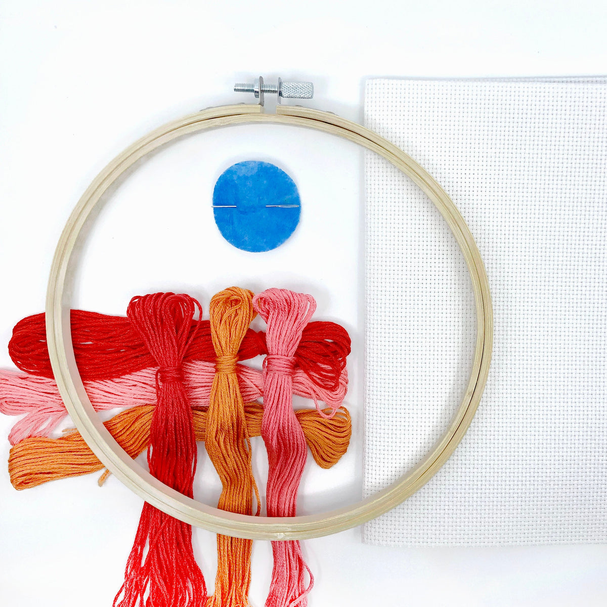 HARVEST GRID counted cross stitch kit