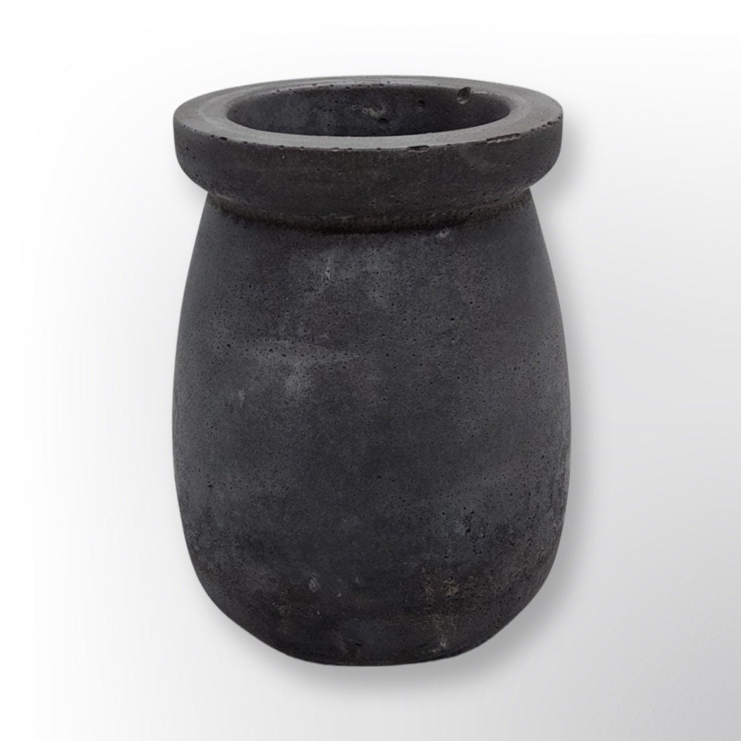 Handmade Small Storage Concrete Jar