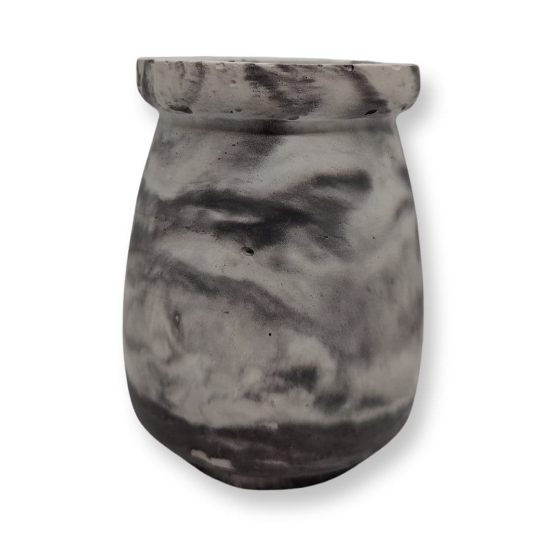 Handmade Small Storage Concrete Jar