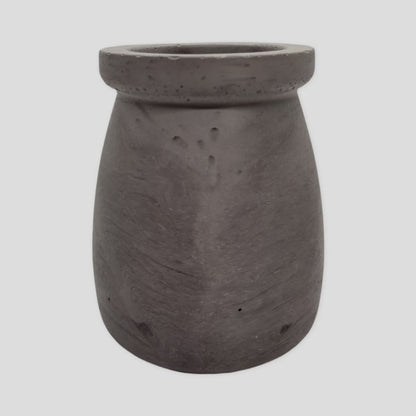 Handmade Small Storage Concrete Jar