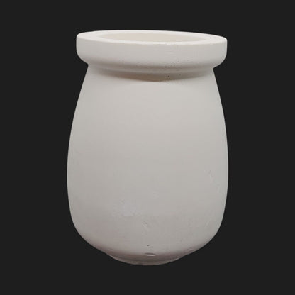 Handmade Small Storage Concrete Jar