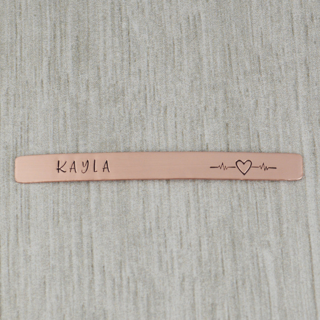 Custom Stethoscope ID Charm • Heartbeat Name Tag • Nurse RN Doctor Midwife Gift • Veterinarian Gift •  Stethoscope Accessories